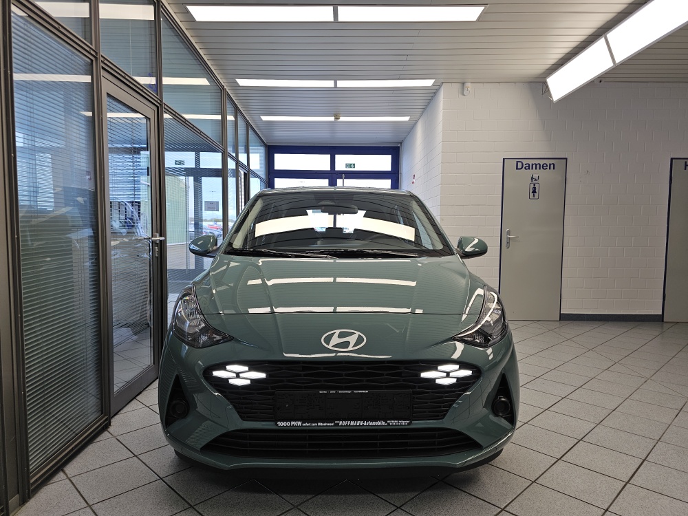 Hyundai i10  bei Hoffmann Automobile in Wolfsburg kaufen und sofort mitnehmen - Bild 33