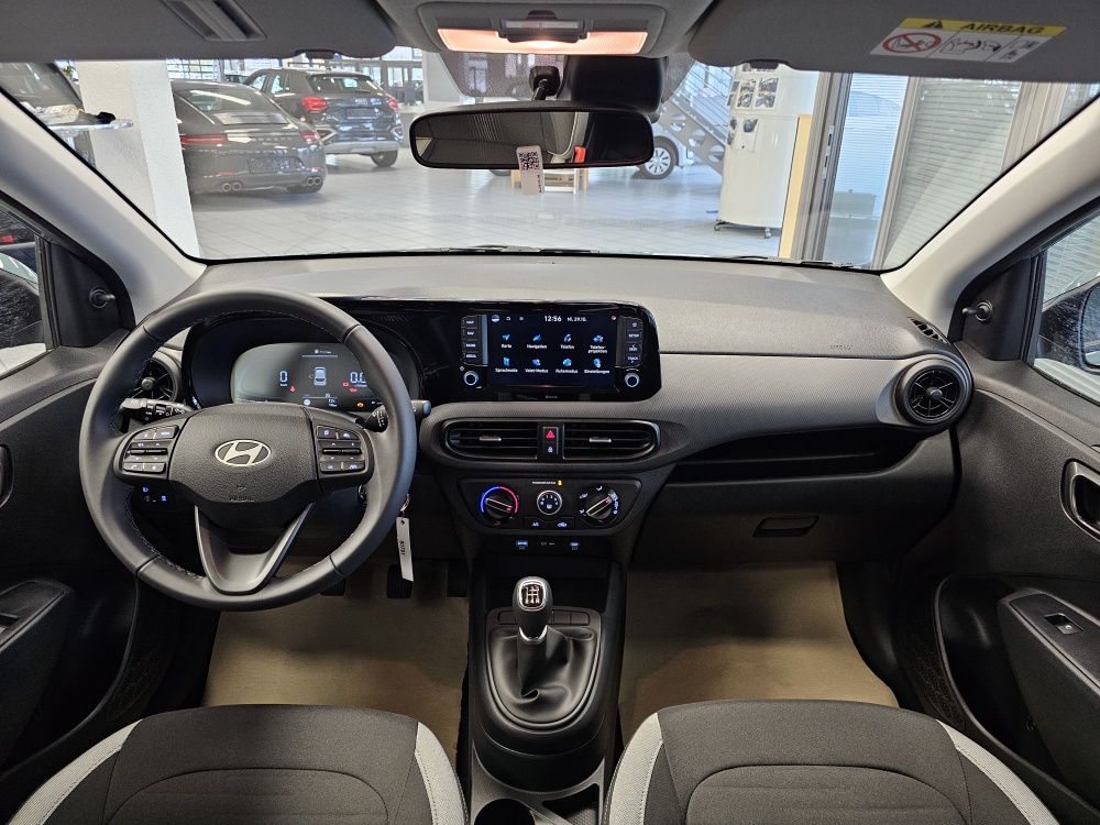 Hyundai i10  bei Hoffmann Automobile in Wolfsburg kaufen und sofort mitnehmen - Bild 6