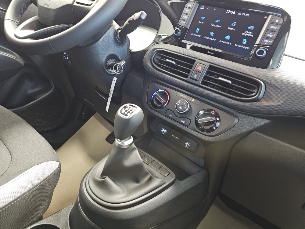 Hyundai i10  bei Hoffmann Automobile in Wolfsburg kaufen und sofort mitnehmen - Bild 7