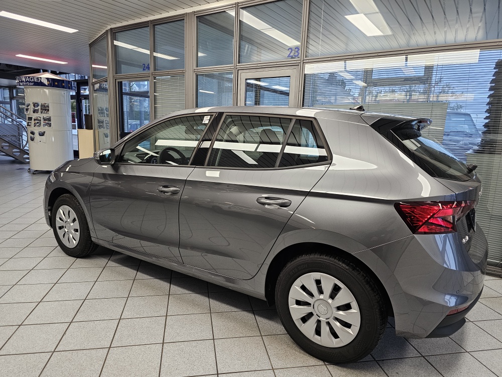 Skoda Fabia  bei Hoffmann Automobile in Wolfsburg kaufen und sofort mitnehmen - Bild 20