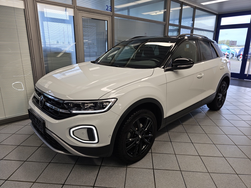 VW T-Roc Style für nur 23.900,- € bei Hoffmann Automobile in Wolfsburg kaufen und sofort mitnehmen