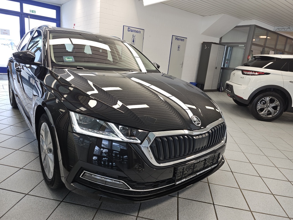 Skoda Octavia Combi  bei Hoffmann Automobile in Wolfsburg kaufen und sofort mitnehmen - Bild 32