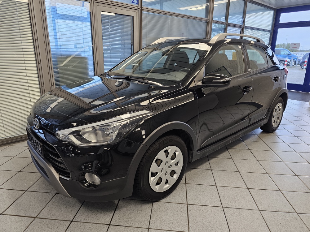 Hyundai i20 Active für nur 9.700,- € bei Hoffmann Automobile in Wolfsburg kaufen und sofort mitnehmen