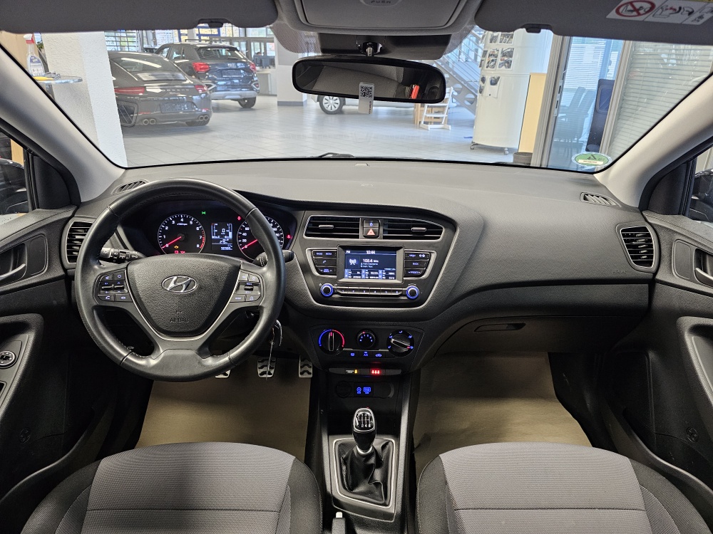 Hyundai i20  bei Hoffmann Automobile in Wolfsburg kaufen und sofort mitnehmen - Bild 7