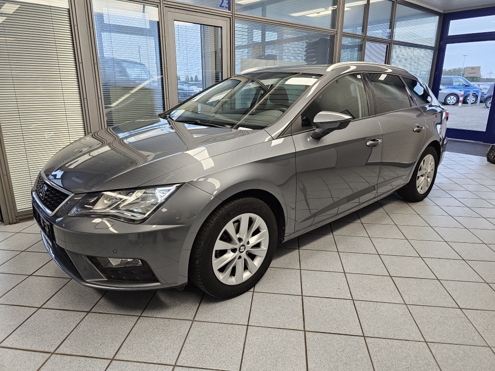 Seat Leon Sportstourer  ST Style für nur 12.800,- € bei Hoffmann Automobile in Wolfsburg kaufen und sofort mitnehmen