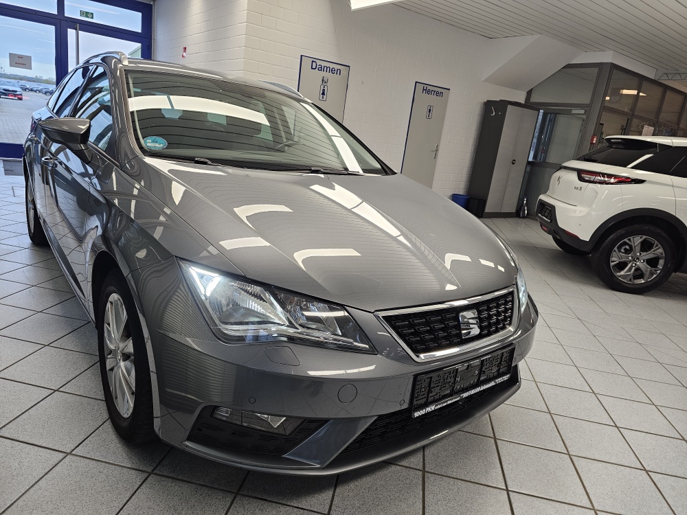 Seat Leon Sportstourer  ST  bei Hoffmann Automobile in Wolfsburg kaufen und sofort mitnehmen - Bild 24