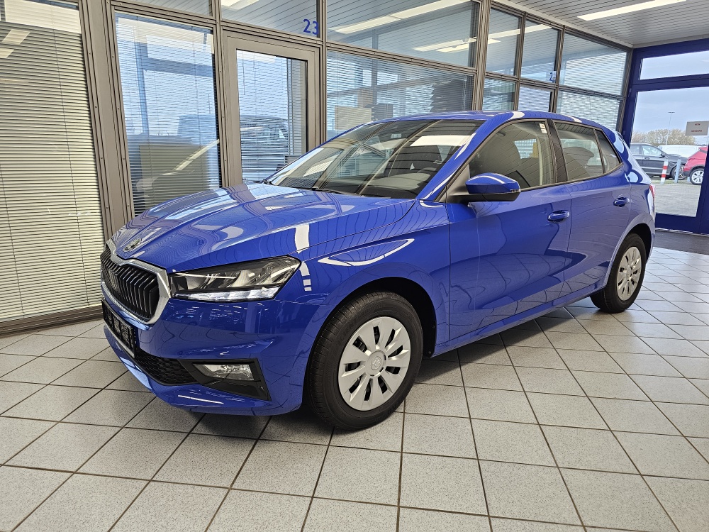 Skoda Fabia  für nur 17.450,- € bei Hoffmann Automobile in Wolfsburg kaufen und sofort mitnehmen