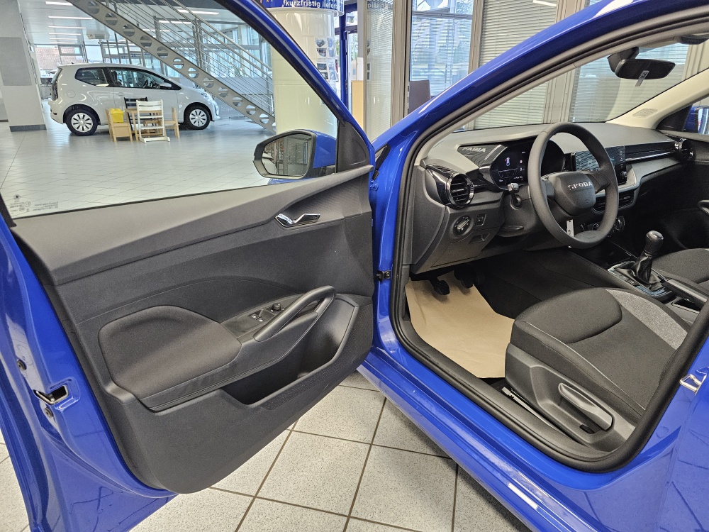 Skoda Fabia  bei Hoffmann Automobile in Wolfsburg kaufen und sofort mitnehmen - Bild 19