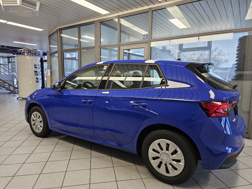 Skoda Fabia  bei Hoffmann Automobile in Wolfsburg kaufen und sofort mitnehmen - Bild 20