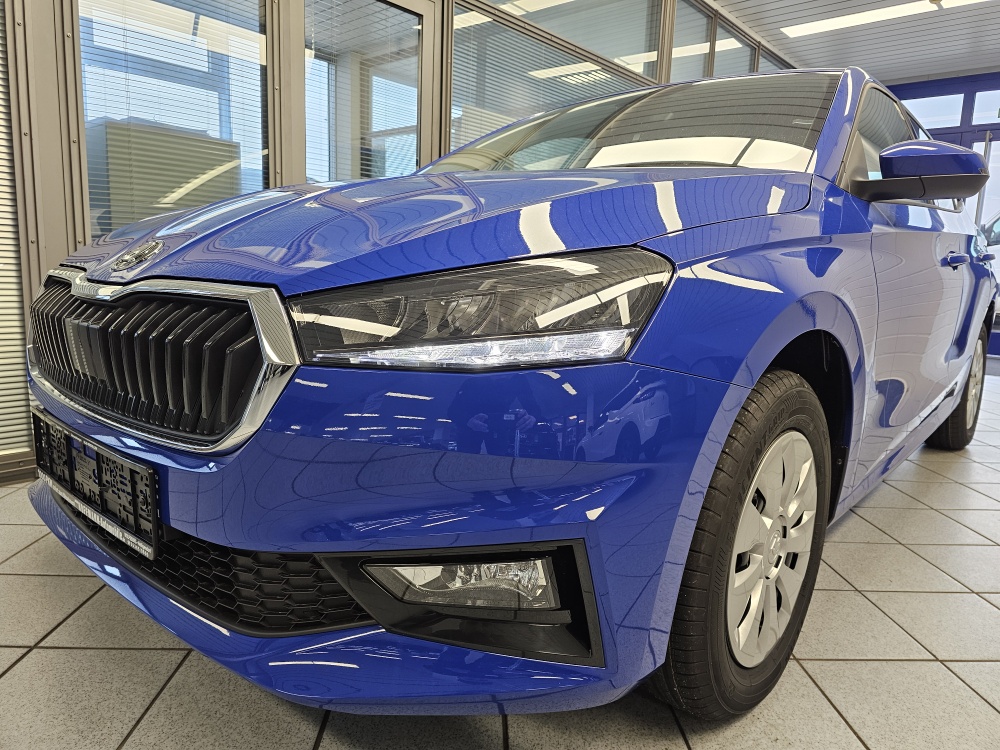 Skoda Fabia  bei Hoffmann Automobile in Wolfsburg kaufen und sofort mitnehmen - Bild 21