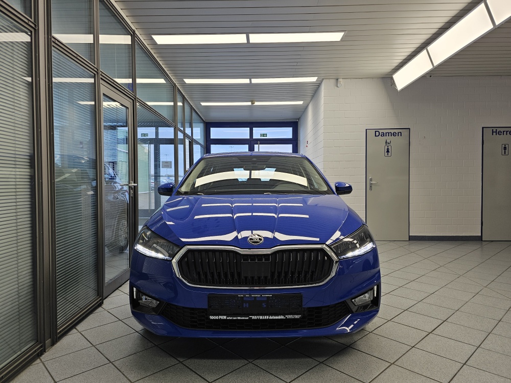 Skoda Fabia  bei Hoffmann Automobile in Wolfsburg kaufen und sofort mitnehmen - Bild 22