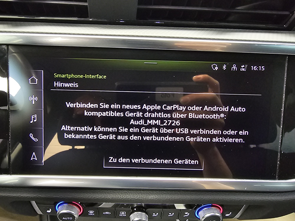 Audi Q3  bei Hoffmann Automobile in Wolfsburg kaufen und sofort mitnehmen - Bild 14