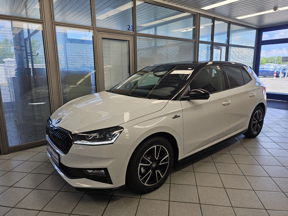 Skoda Fabia Monte Carlo für nur 25.650,- € bei Hoffmann Automobile in Wolfsburg kaufen und sofort mitnehmen