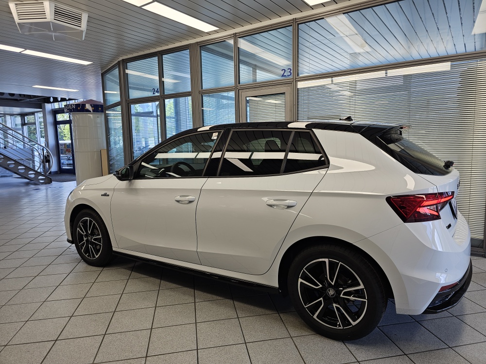 Skoda Fabia bei Hoffmann Automobile in Wolfsburg kaufen und sofort mitnehmen - Bild 25