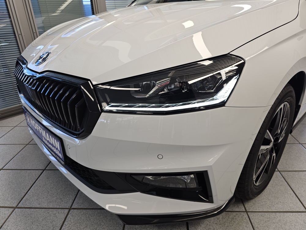 Skoda Fabia bei Hoffmann Automobile in Wolfsburg kaufen und sofort mitnehmen - Bild 26