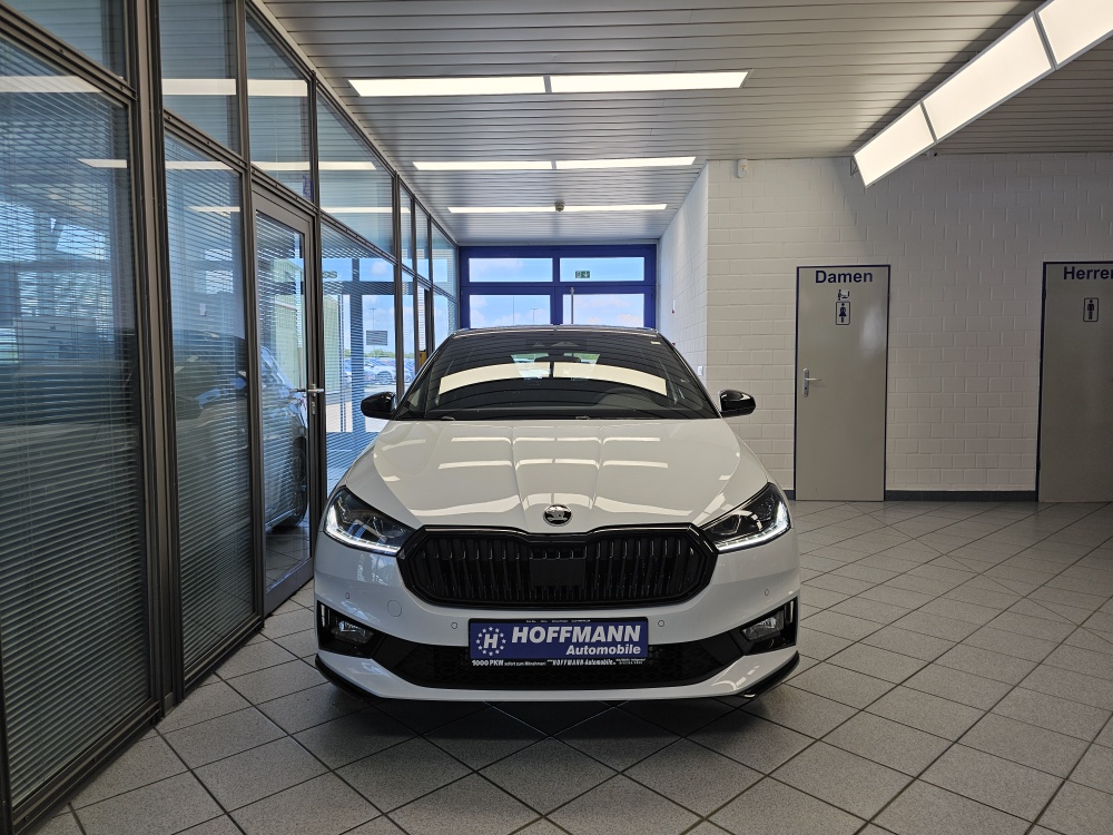 Skoda Fabia bei Hoffmann Automobile in Wolfsburg kaufen und sofort mitnehmen - Bild 27