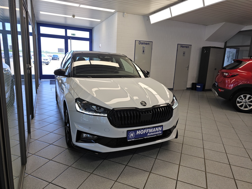 Skoda Fabia bei Hoffmann Automobile in Wolfsburg kaufen und sofort mitnehmen - Bild 28