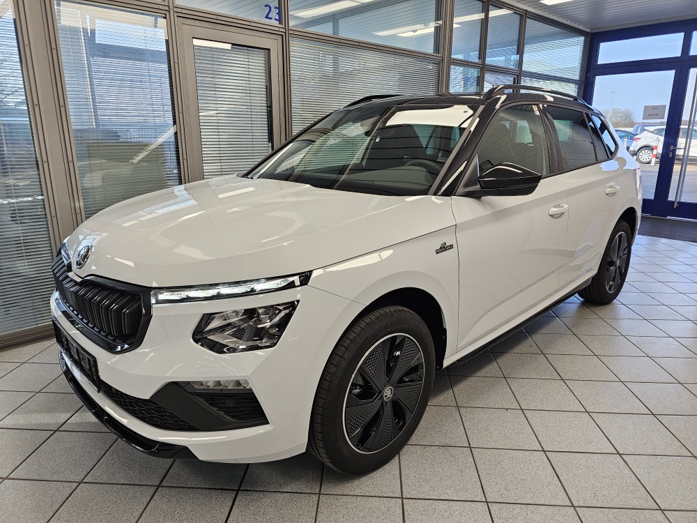 Skoda Kamiq Monte Carlo für nur 29.750,- € bei Hoffmann Automobile in Wolfsburg kaufen und sofort mitnehmen