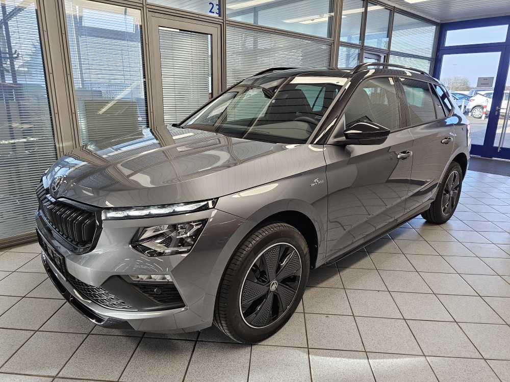 Skoda Kamiq Monte Carlo für nur 29.750,- € bei Hoffmann Automobile in Wolfsburg kaufen und sofort mitnehmen