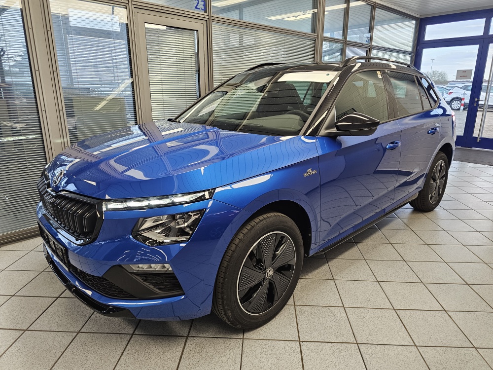 Skoda Kamiq Monte Carlo für nur 29.750,- € bei Hoffmann Automobile in Wolfsburg kaufen und sofort mitnehmen
