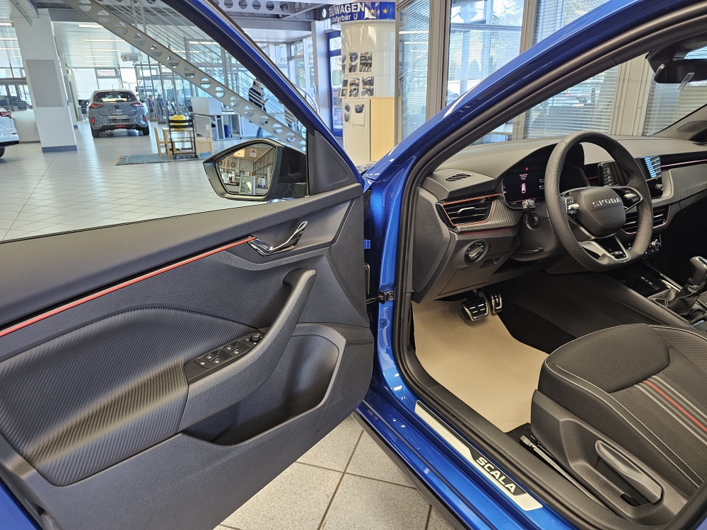 Skoda Scala bei Hoffmann Automobile in Wolfsburg kaufen und sofort mitnehmen - Bild 26