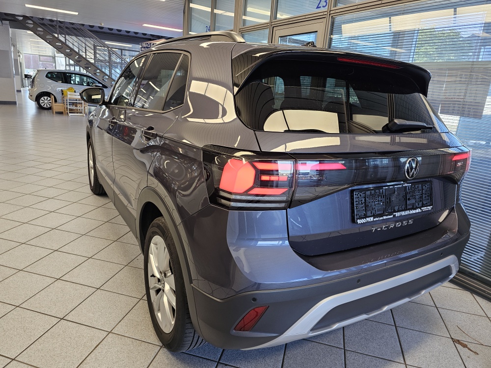 VW T-Cross  bei Hoffmann Automobile in Wolfsburg kaufen und sofort mitnehmen - Bild 3