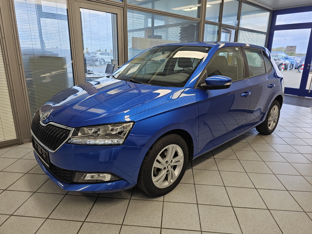 Skoda Fabia Ambition für nur 12.900,- € bei Hoffmann Automobile in Wolfsburg kaufen und sofort mitnehmen