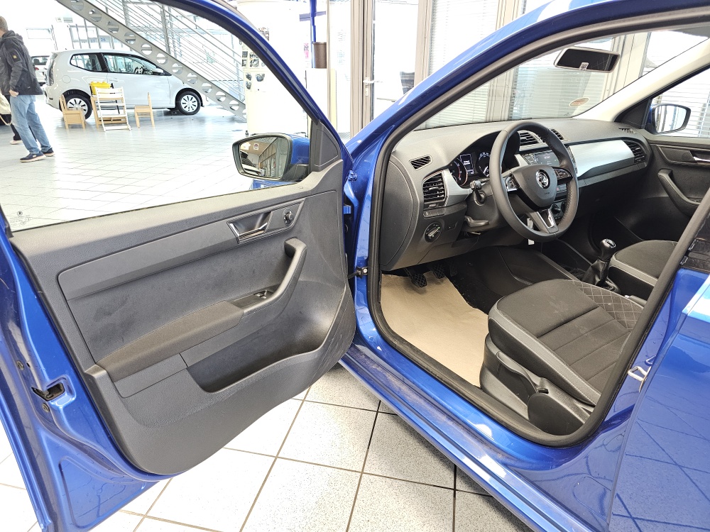 Skoda Fabia  bei Hoffmann Automobile in Wolfsburg kaufen und sofort mitnehmen - Bild 20