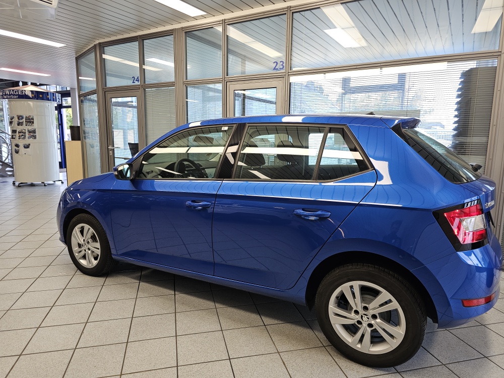 Skoda Fabia  bei Hoffmann Automobile in Wolfsburg kaufen und sofort mitnehmen - Bild 21