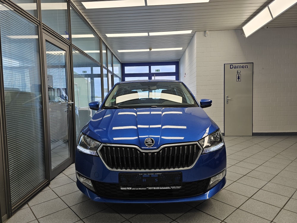 Skoda Fabia  bei Hoffmann Automobile in Wolfsburg kaufen und sofort mitnehmen - Bild 23