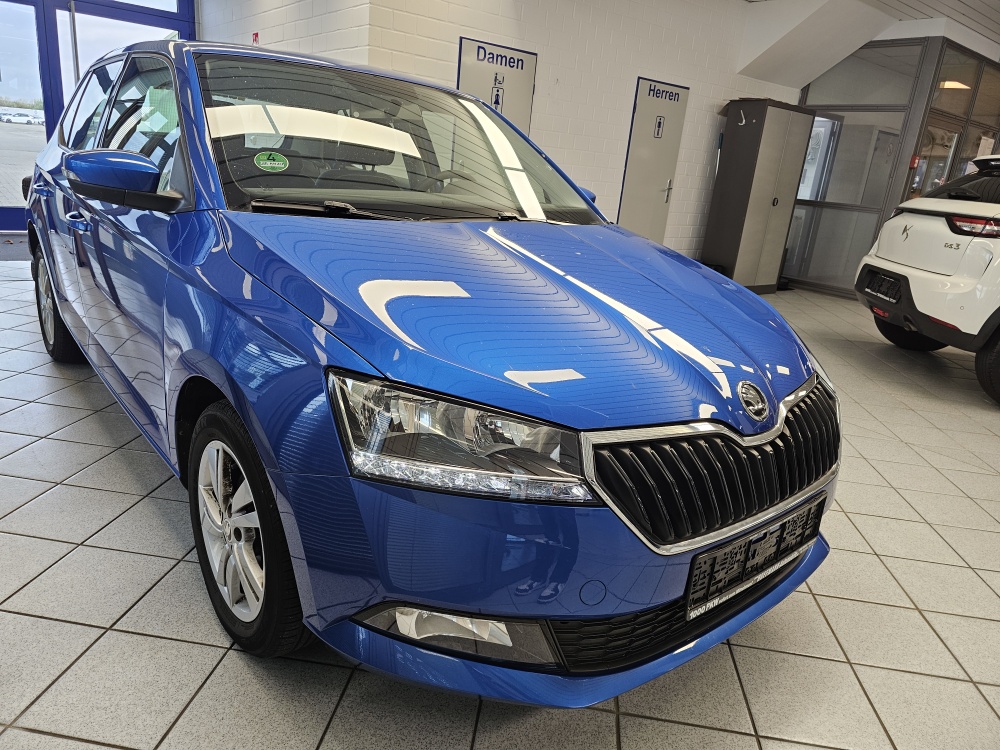 Skoda Fabia  bei Hoffmann Automobile in Wolfsburg kaufen und sofort mitnehmen - Bild 24
