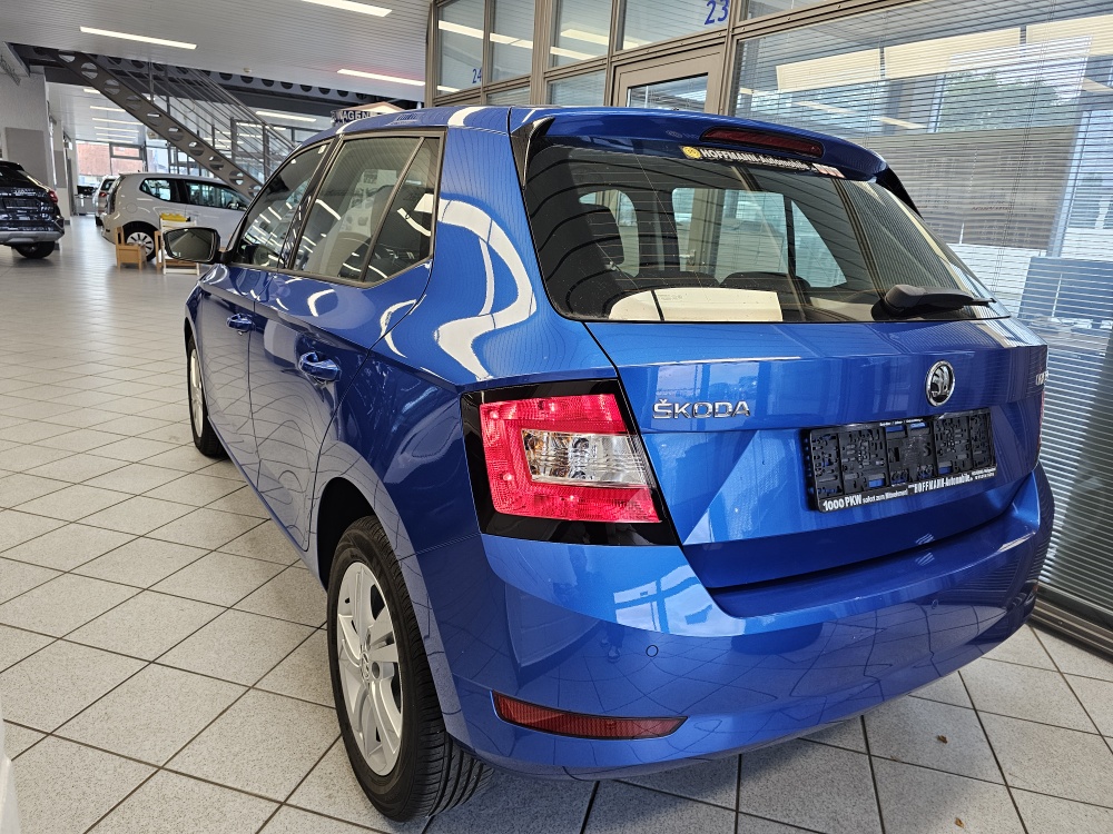 Skoda Fabia  bei Hoffmann Automobile in Wolfsburg kaufen und sofort mitnehmen - Bild 5