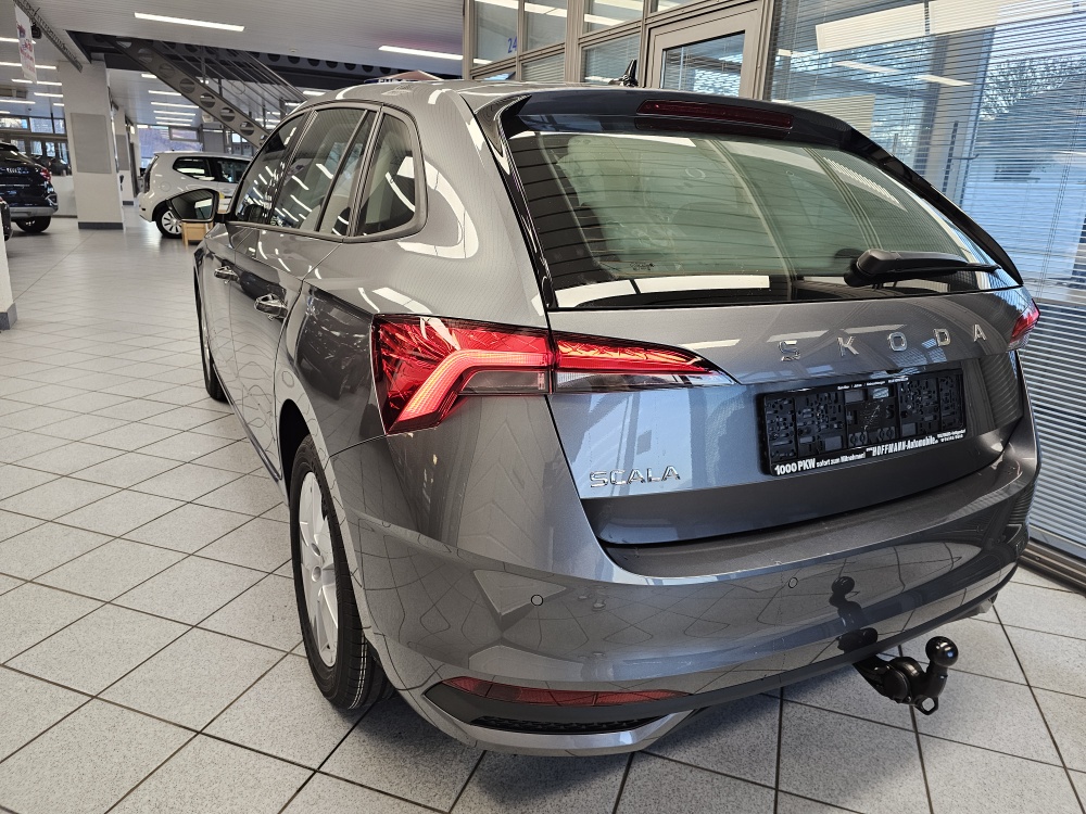 Skoda Scala  bei Hoffmann Automobile in Wolfsburg kaufen und sofort mitnehmen - Bild 5