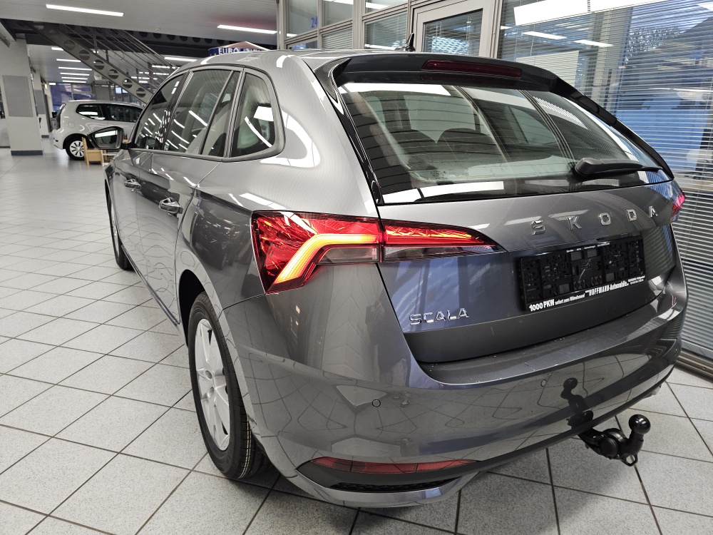 Skoda Scala  bei Hoffmann Automobile in Wolfsburg kaufen und sofort mitnehmen - Bild 5