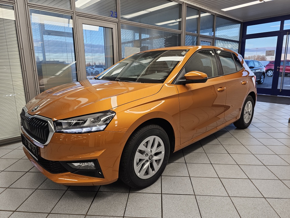 Skoda Fabia Selection für nur 19.650,- € bei Hoffmann Automobile in Wolfsburg kaufen und sofort mitnehmen