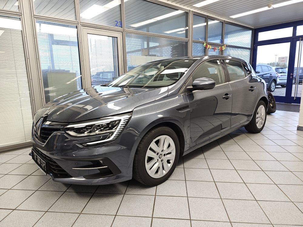 Renault Megane Intens für nur 16.800,- € bei Hoffmann Automobile in Wolfsburg kaufen und sofort mitnehmen