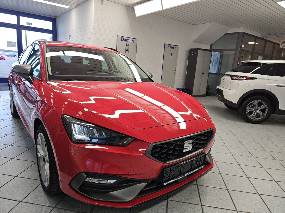 Seat Leon Sportstourer  ST  bei Hoffmann Automobile in Wolfsburg kaufen und sofort mitnehmen - Bild 34
