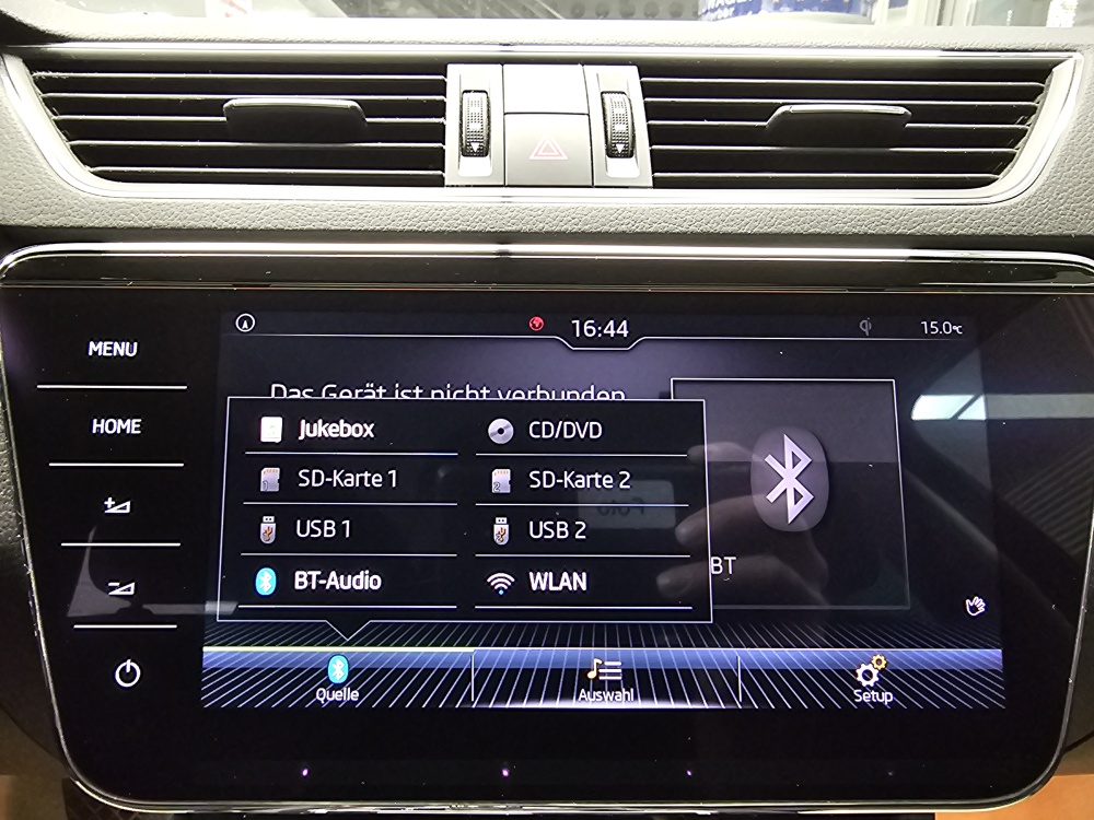 Skoda Superb Combi  bei Hoffmann Automobile in Wolfsburg kaufen und sofort mitnehmen - Bild 13