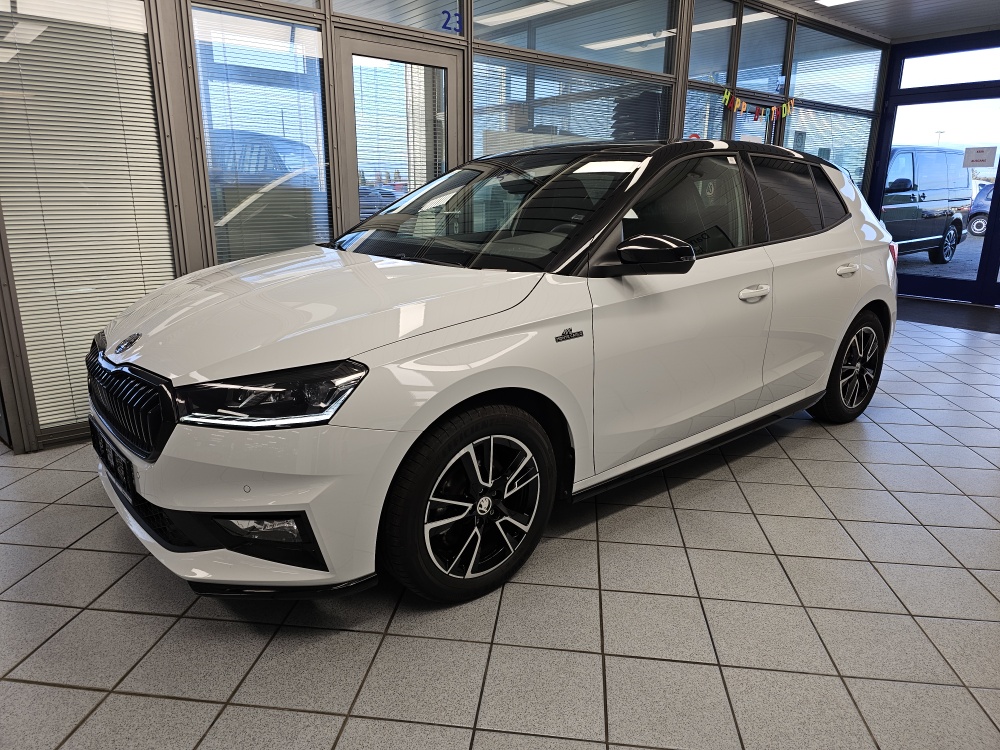 Skoda Fabia Monte Carlo für nur 22.250,- € bei Hoffmann Automobile in Wolfsburg kaufen und sofort mitnehmen
