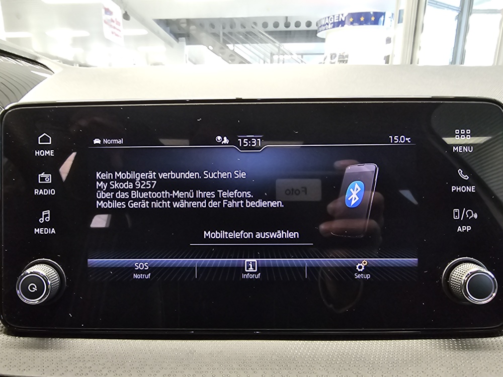 Skoda Fabia  bei Hoffmann Automobile in Wolfsburg kaufen und sofort mitnehmen - Bild 12