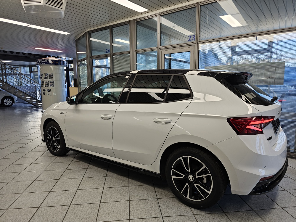 Skoda Fabia  bei Hoffmann Automobile in Wolfsburg kaufen und sofort mitnehmen - Bild 26