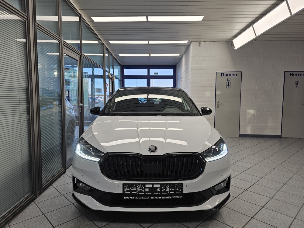 Skoda Fabia  bei Hoffmann Automobile in Wolfsburg kaufen und sofort mitnehmen - Bild 28