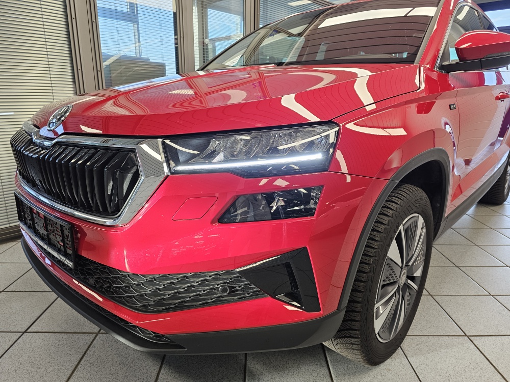 Skoda Karoq  bei Hoffmann Automobile in Wolfsburg kaufen und sofort mitnehmen - Bild 24
