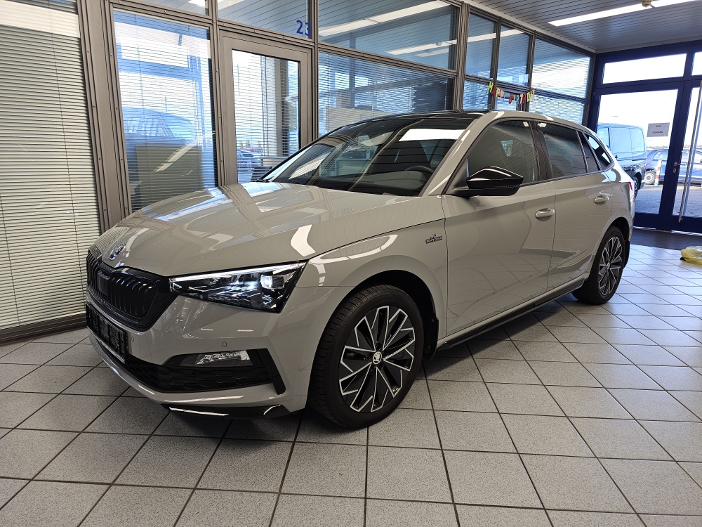 Skoda Scala Monte Carlo für nur 23.650,- € bei Hoffmann Automobile in Wolfsburg kaufen und sofort mitnehmen