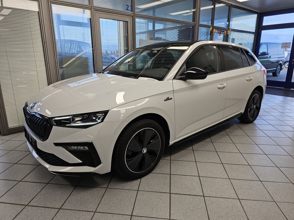 Skoda Scala Monte Carlo für nur 24.850,- € bei Hoffmann Automobile in Wolfsburg kaufen und sofort mitnehmen