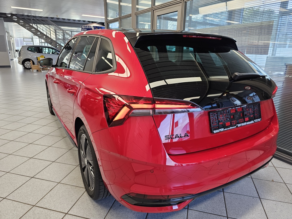 Skoda Scala  bei Hoffmann Automobile in Wolfsburg kaufen und sofort mitnehmen - Bild 4