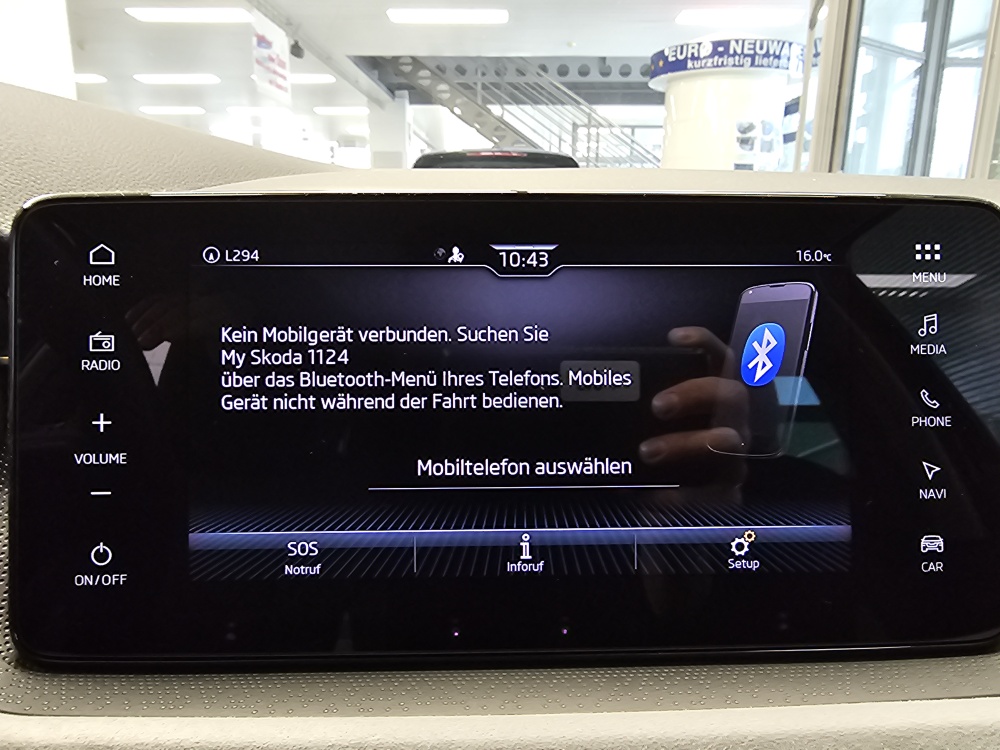 Skoda Scala  bei Hoffmann Automobile in Wolfsburg kaufen und sofort mitnehmen - Bild 14