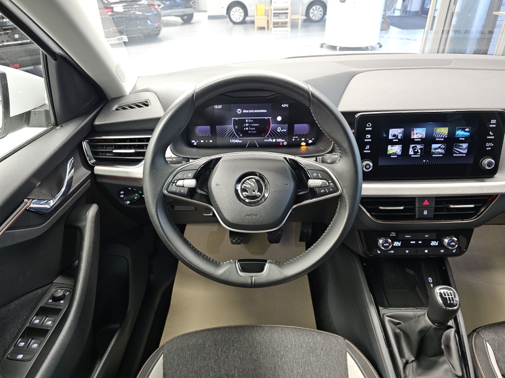 Skoda Scala  bei Hoffmann Automobile in Wolfsburg kaufen und sofort mitnehmen - Bild 21