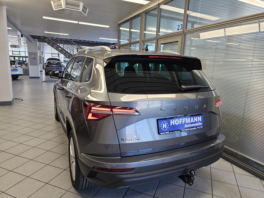 Skoda Karoq bei Hoffmann Automobile in Wolfsburg kaufen und sofort mitnehmen - Bild 6