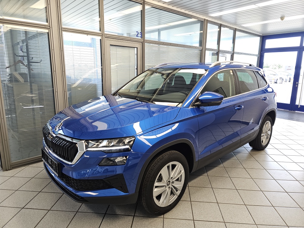 Skoda Karoq bei Hoffmann Automobile in Wolfsburg kaufen und sofort mitnehmen - Bild 1
